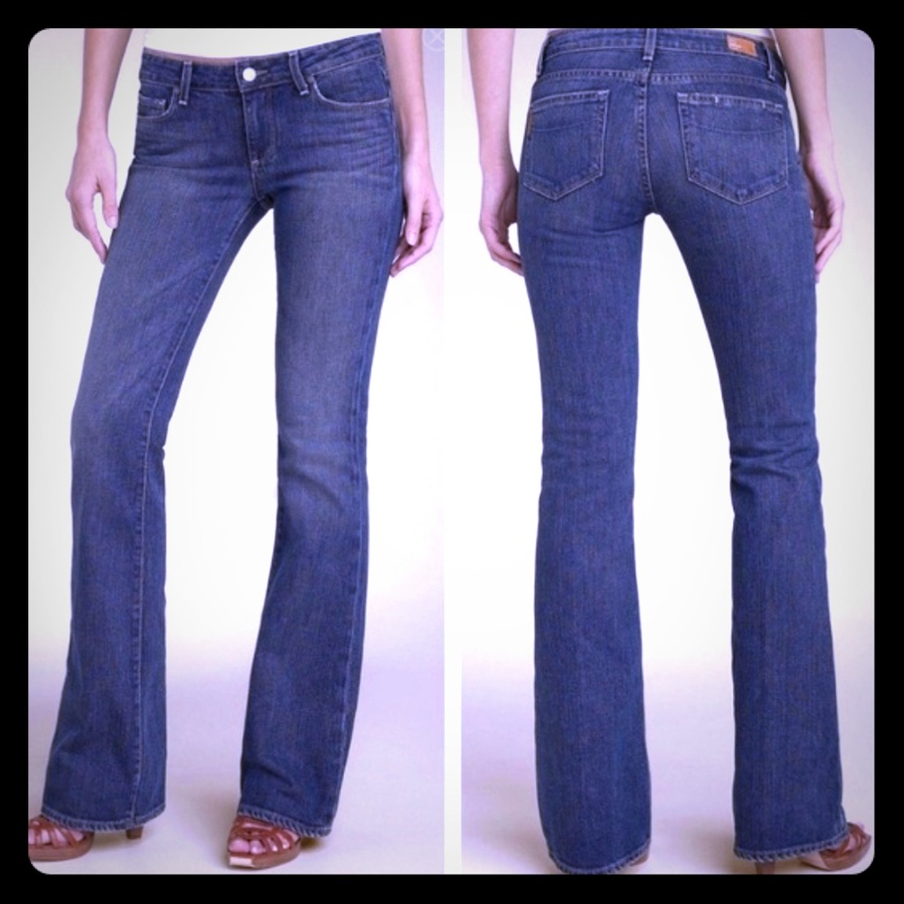 Paige premium denim Hollywood hills petite bootcut
